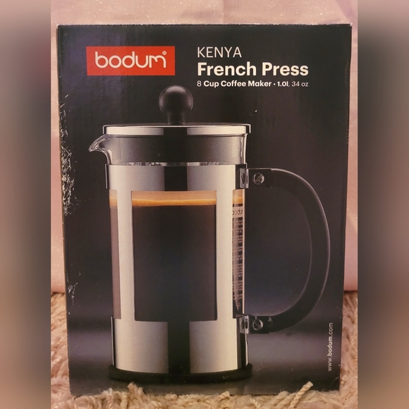 Bodum Kitchen Bodum Kenya French Press 8 Cup Coffee Maker 34 Oz
